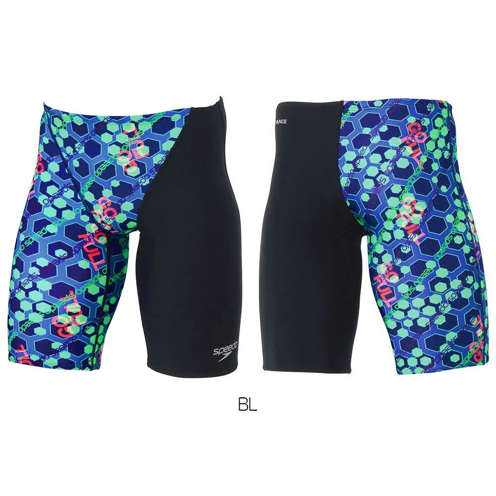 スピード SPEEDO 競泳水着 練習用水着 メンズ ヘキサゴナルターンズジャマー ENDURANCE ECO 競泳練習水着 2026年秋冬モデル ST62656