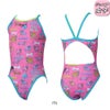 スピード SPEEDO 競泳水着 練習用水着 ジュニア女子 モルガバルーンドッグターンズスーツ ENDURANCE ECO 競泳練習水着 2026年秋冬モデル STG02651MU