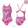 スピード SPEEDO 競泳水着 練習用水着 ジュニア女子 カラフルアイコンズターンズスーツ ENDURANCE ECO 競泳練習水着 2026年秋冬モデル STG02654