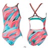 スピード SPEEDO 競泳水着 練習用水着 レディース ブラッシーシャドウターンズブリッジラインスーツ ENDURANCE ECO 競泳練習水着 2026年秋冬モデル STW02652