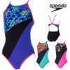 スピード SPEEDO 競泳水着 練習用水着 レディース ヘキサゴナルターンズスーツ ENDURANCE ECO 競泳練習水着 2026年秋冬モデル STW02656