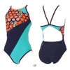 スピード SPEEDO 競泳水着 練習用水着 レディース ヘキサゴナルターンズスーツ ENDURANCE ECO 競泳練習水着 2026年秋冬モデル STW02656
