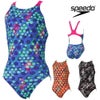 スピード SPEEDO 競泳水着 練習用水着 レディース ヘキサゴナルターンズワイドストラップスーツ ENDURANCE ECO 競泳練習水着 2026年秋冬モデル STW02657