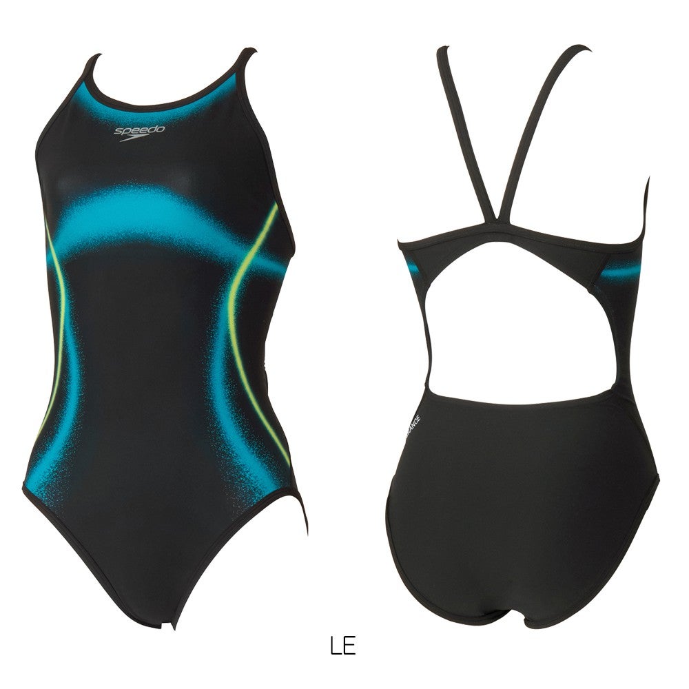 スピード SPEEDO 競泳水着 練習用水着 レディース ビームターンズスーツ ENDURANCE ECO 競泳練習水着 2026年秋冬モデル STW02658