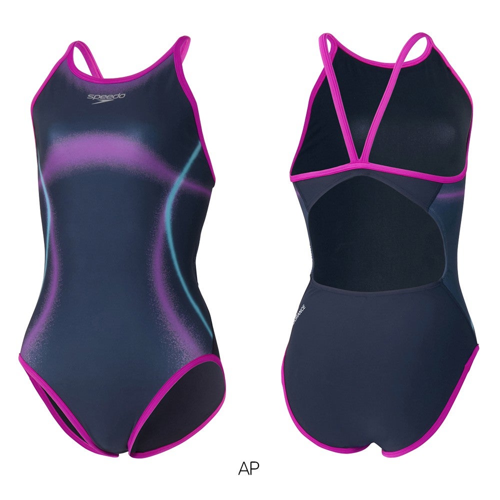 スピード SPEEDO 競泳水着 練習用水着 レディース ビームターンズスーツ ENDURANCE ECO 競泳練習水着 2026年秋冬モデル STW02658