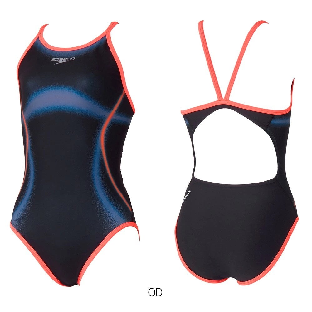 スピード SPEEDO 競泳水着 練習用水着 レディース ビームターンズスーツ ENDURANCE ECO 競泳練習水着 2026年秋冬モデル STW02658