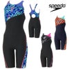 スピード SPEEDO 競泳水着 練習用水着 レディース ヘキサゴナルターンズニースキン オールインワン ENDURANCE ECO 競泳練習水着 2026年秋冬モデル STW12656