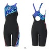 スピード SPEEDO 競泳水着 練習用水着 レディース ヘキサゴナルターンズニースキン オールインワン ENDURANCE ECO 競泳練習水着 2026年秋冬モデル STW12656