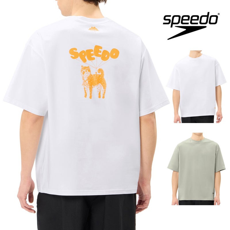 スピードSPEEDO水泳モルガラッシュガードティー2026年秋冬モデルSA32651MU