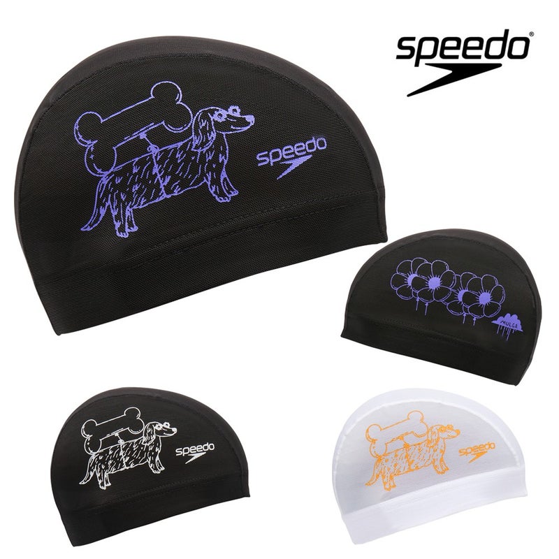 スピードSPEEDO水泳モルガメッシュキャップスイムキャップ水泳小物2026年秋冬モデルSE12651MU