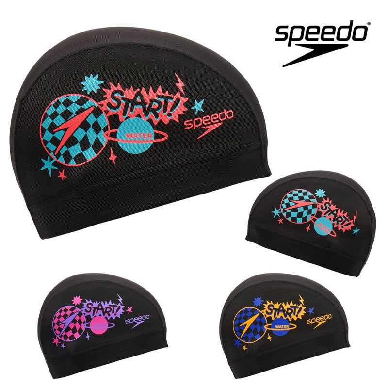 スピードSPEEDO水泳ディスコメッシュキャップスイムキャップ水泳小物2026年秋冬モデルSE12653