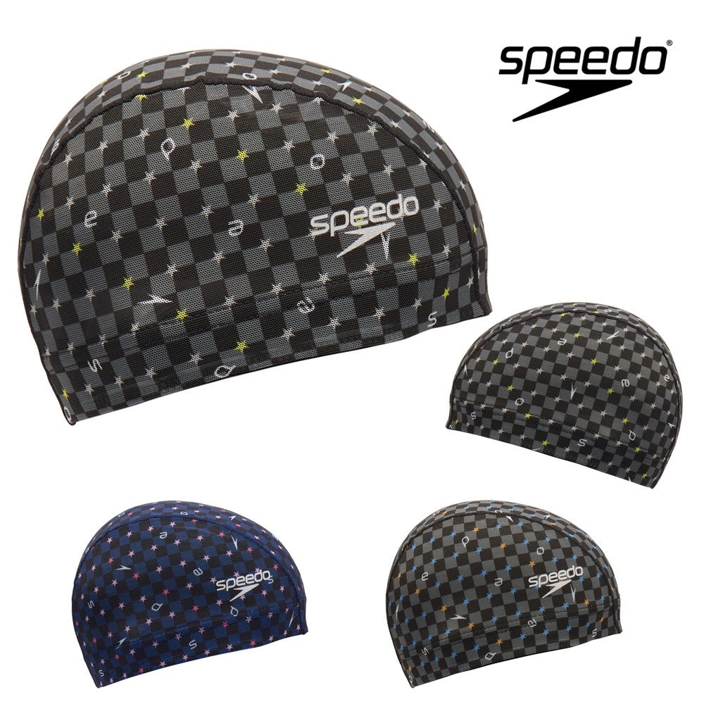 スピードSPEEDO水泳ブーンスターメッシュキャップスイムキャップ水泳小物2026年秋冬モデルSE12657