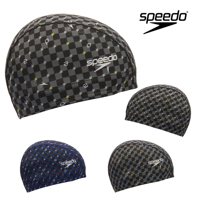 スピードSPEEDO水泳ブーンスターメッシュキャップスイムキャップ水泳小物2026年秋冬モデルSE12657