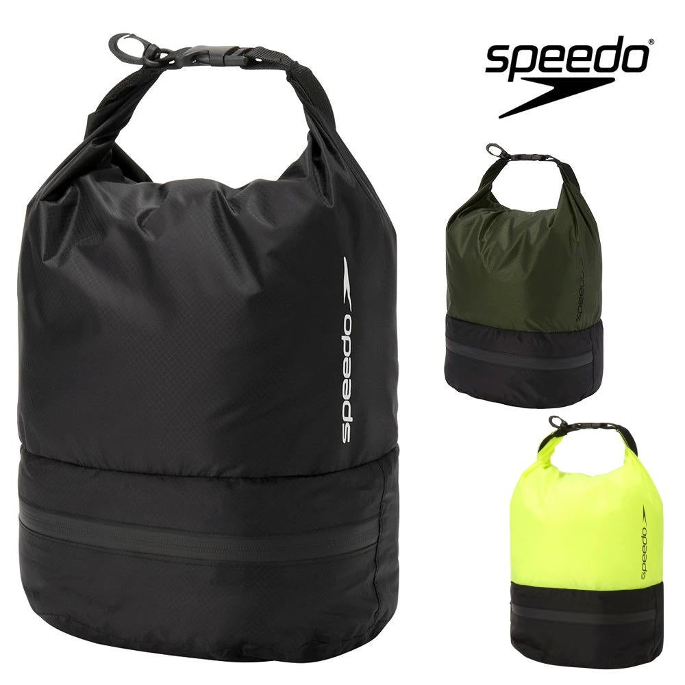 スピードSPEEDO水泳2ウェイロールトップ2026年秋冬モデルSE22652