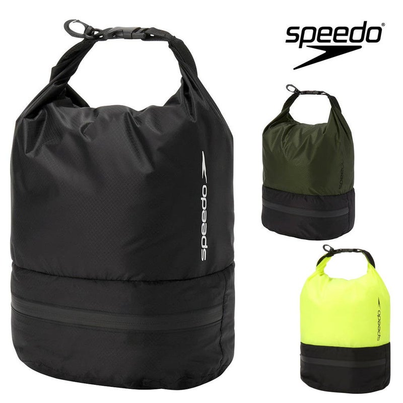 スピードSPEEDO水泳2ウェイロールトップ2026年秋冬モデルSE22652