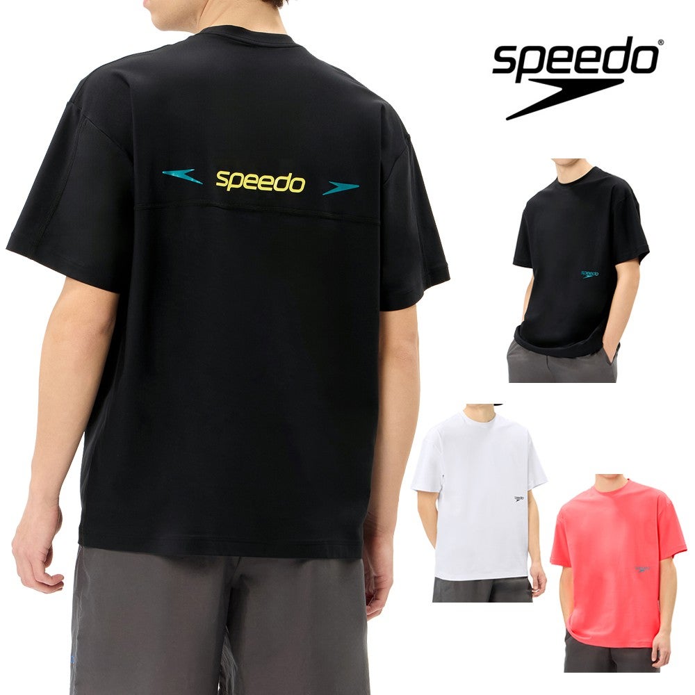 スピードSPEEDOエスピークロスカットラッシュガードティーENDURANCELIGHT2026年秋冬モデルSL72670