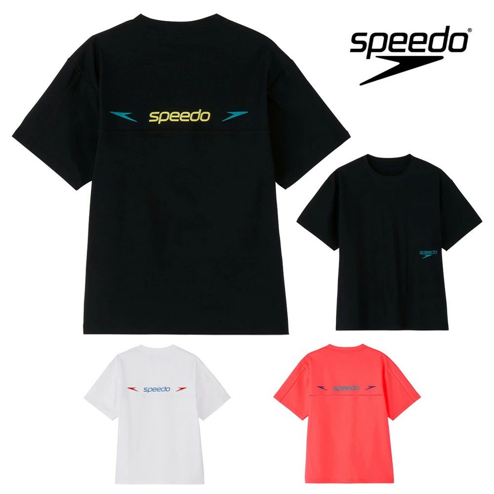 スピードSPEEDOエスピークロスカットラッシュガードティージュニアENDURANCELIGHT2026年秋冬モデルSLB72670