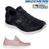 スケッチャーズ SKECHERS レディースシューズ スポーツカジュアルシューズ スニーカー 靴 スリップインズ SUMMITS-LUNAR GLOW SKJ150280
