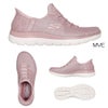 スケッチャーズ SKECHERS レディースシューズ スポーツカジュアルシューズ スニーカー 靴 スリップインズ SUMMITS-LUNAR GLOW SKJ150280