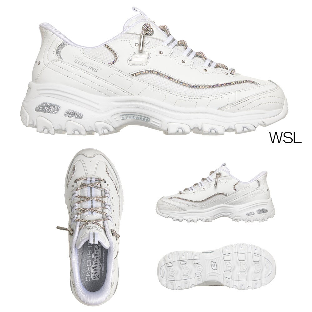スケッチャーズ SKECHERS レディースシューズ スポーツカジュアルシューズ スニーカー 靴 スリップインズ SUMMITS-LUNAR GLOW SKJ150280