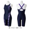 ミズノMIZUNOフィットネス水着レディースStrokeONEオールインワンパッド付き2026年春夏モデルN2JGD807