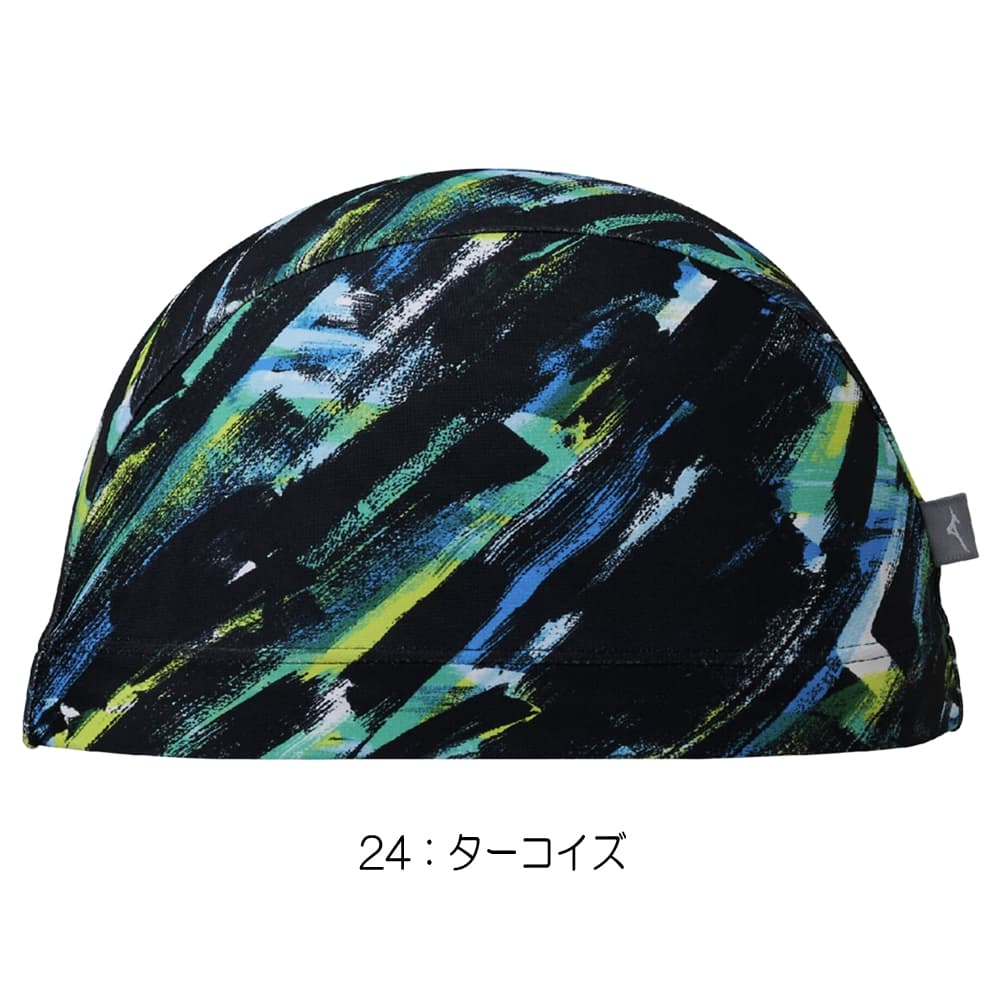 ミズノMIZUNO水泳2WAYキャップスイムキャップ水泳小物2026年春夏モデルN2JWD530