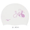 ミズノMIZUNO水泳シリコーンキャップスイムキャップ水泳小物2026年春夏モデルN2JWD544