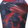 ミズノMIZUNO競泳水着練習用水着レディースエクサースーツミディアムカットEXERSUITSU-Fit競泳練習水着2026年春夏モデルN2MAD782