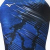 ミズノMIZUNO競泳水着練習用水着レディースエクサースーツミディアムカットEXERSUITSU-Fit競泳練習水着2026年春夏モデルN2MAD782