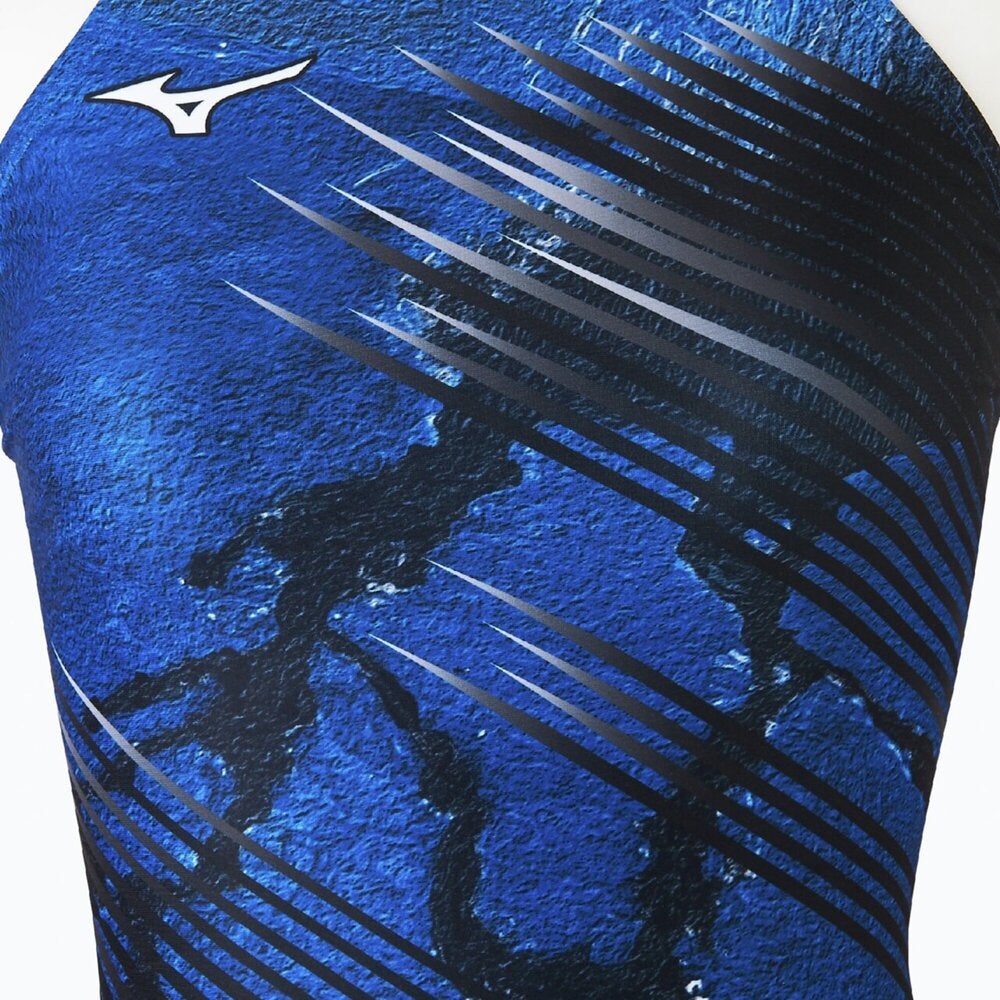 ミズノMIZUNO競泳水着練習用水着レディースエクサースーツミディアムカットEXERSUITSU-Fit競泳練習水着2026年春夏モデルN2MAD782