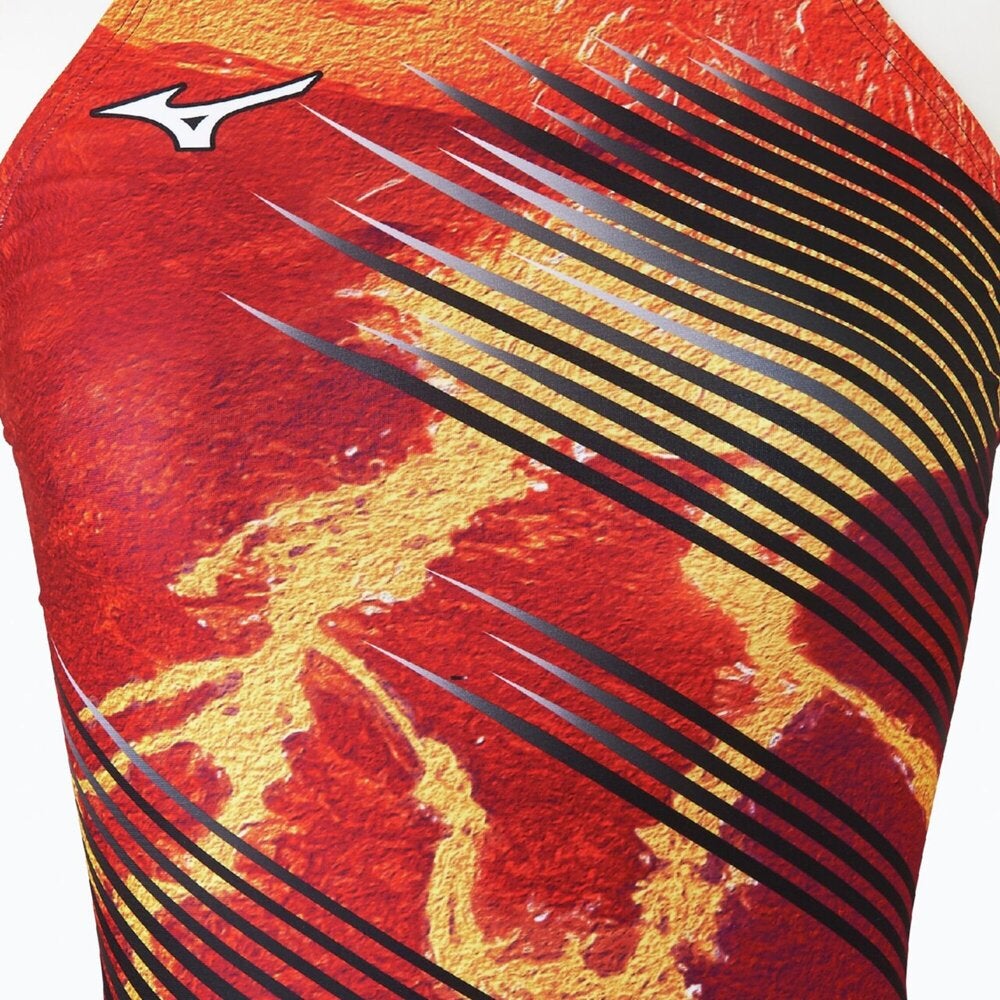 ミズノMIZUNO競泳水着練習用水着レディースエクサースーツミディアムカットEXERSUITSU-Fit競泳練習水着2026年春夏モデルN2MAD782