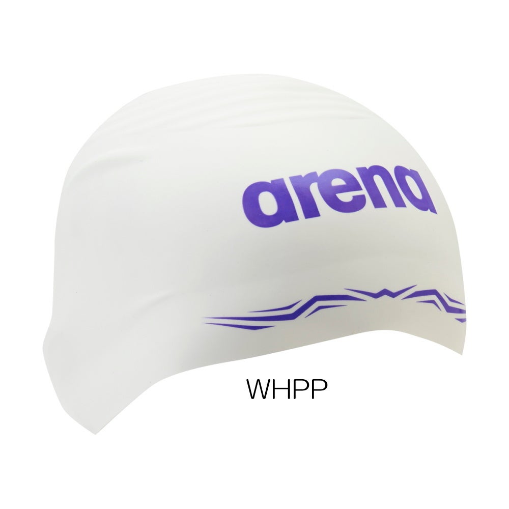 アリーナARENA水泳アクアフォースウェーブキャップレーシングシリコーンキャップソフトタイプWA承認モデルFINA承認競泳大会シリコンスイムキャップ水泳小物AS6SSC01UB