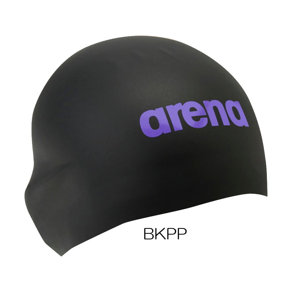 アリーナARENA水泳アクアフォースウェーブキャップレーシングシリコーンキャップソフトタイプWA承認モデルFINA承認競泳大会シリコンスイムキャップ水泳小物AS6SSC03UB