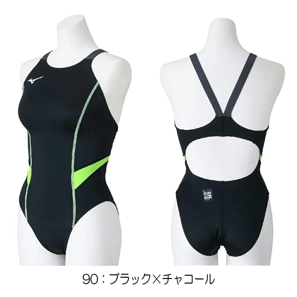 ミズノMIZUNO競泳水着レディースWA承認モデルGX・SONICSTREAMミディアムカット2025年秋冬モデルN2MAC725finaマークあり