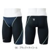 ミズノMIZUNO競泳水着メンズWA承認モデルGX・SONICSTREAMハーフスパッツ2025年秋冬モデルN2MBC525finaマークあり