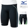 ミズノMIZUNO競泳水着メンズWA承認モデルGX・SONICSTREAMハーフスパッツ2025年秋冬モデルN2MBC526finaマークあり