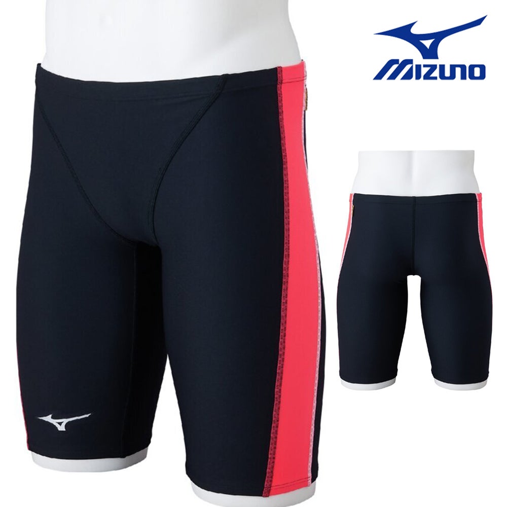 ミズノMIZUNO競泳水着練習用水着メンズエクサースーツハーフスパッツEXERSUITSU-Fit競泳練習水着2025年春夏モデルN2MBC063