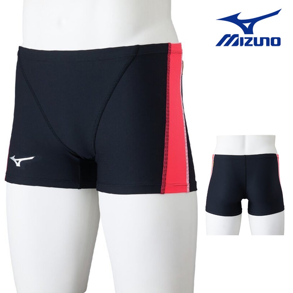 ミズノMIZUNO競泳水着練習用水着メンズエクサースーツミディアムスパッツEXERSUITSU-Fit競泳練習水着2025年春夏モデルN2MBC064