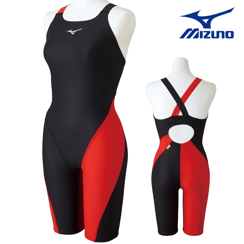 ミズノMIZUNO競泳水着レディース練習用ハーフスーツEXERSUITSU-Fit競泳練習水着N2MG2775