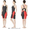 ミズノMIZUNO競泳水着レディース練習用ハーフスーツEXERSUITSU-Fit競泳練習水着N2MG2775
