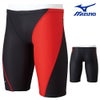 ミズノMIZUNO競泳水着メンズ練習用ハーフスパッツEXERSUITSU-Fit競泳練習水着N2MB2575