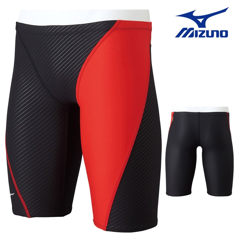 ミズノMIZUNO競泳水着メンズ練習用ハーフスパッツEXERSUITSU-Fit競泳練習水着N2MB2575
