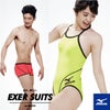 ミズノMIZUNO競泳水着メンズ練習用ハーフスパッツEXERSUITSU-Fit競泳練習水着N2MB2575