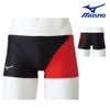 ミズノMIZUNO競泳水着メンズ練習用ショートスパッツEXERSUITSU-Fit競泳練習水着N2MB2576