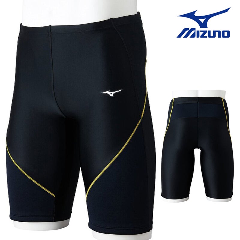 ミズノMIZUNOフィットネス水着メンズEZSWIMハーフスパッツ2026年春夏モデルN2JBD121