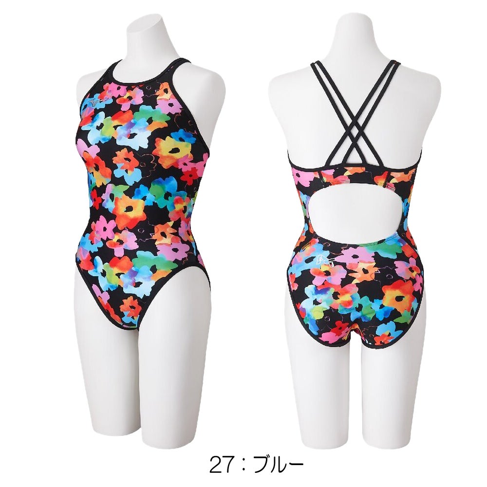 ミズノMIZUNO競泳水着練習用水着レディース【AYAcollection】エクサースーツミディアムカットEXERSUITSU-Fit競泳練習水着2026年秋冬モデルN2MAD774