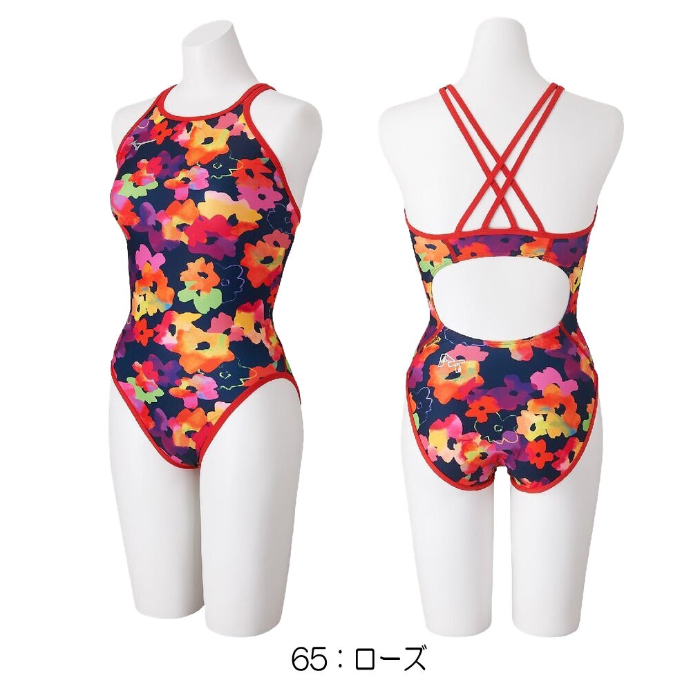 ミズノMIZUNO競泳水着練習用水着レディース【AYAcollection】エクサースーツミディアムカットEXERSUITSU-Fit競泳練習水着2026年秋冬モデルN2MAD774