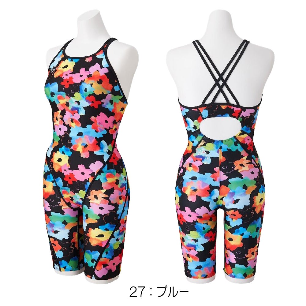 ミズノMIZUNO競泳水着練習用水着レディース【AYAcollection】エクサースーツハーフスーツEXERSUITSU-Fit競泳練習水着2026年秋冬モデルN2MGD774
