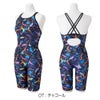 ミズノMIZUNO競泳水着練習用水着レディース【AYAcollection】エクサースーツハーフスーツEXERSUITSU-Fit競泳練習水着2026年秋冬モデルN2MGD775