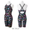 ミズノMIZUNO競泳水着練習用水着レディース【AYAcollection】エクサースーツハーフスーツEXERSUITSU-Fit競泳練習水着2026年秋冬モデルN2MGD775